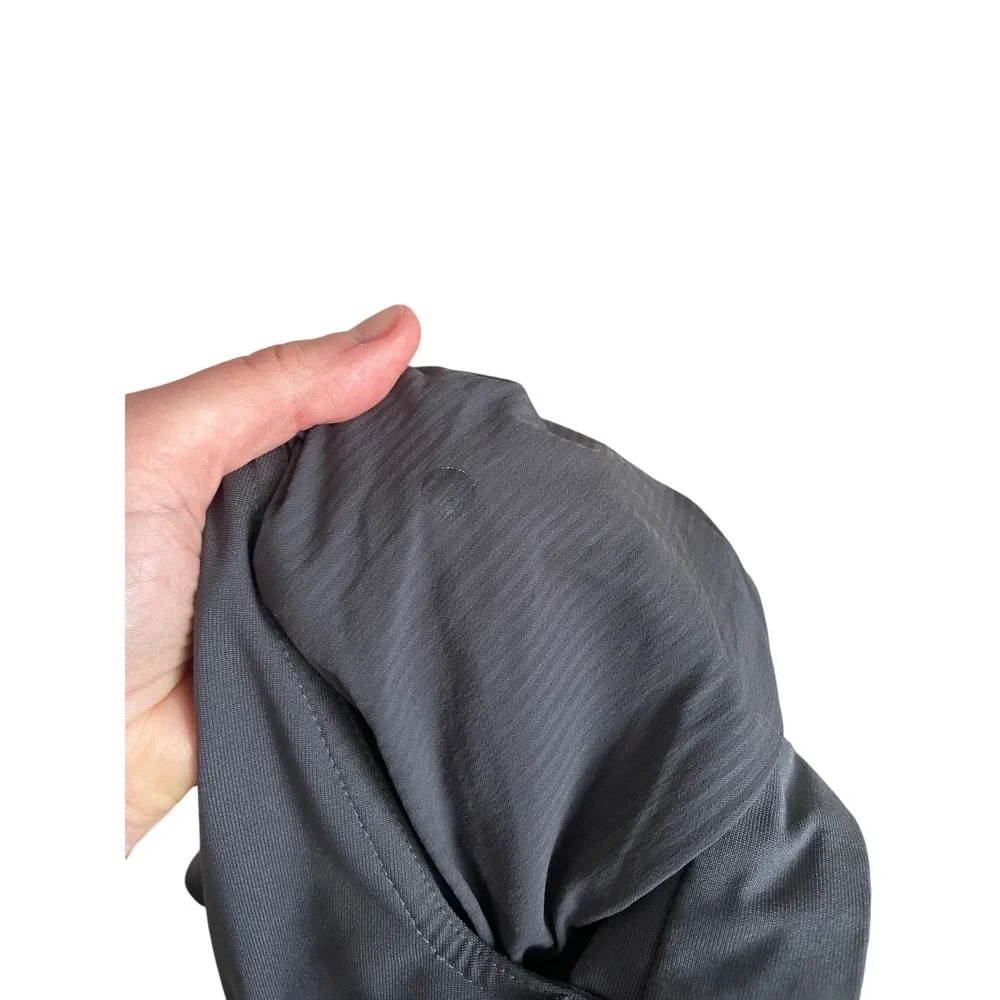 Lululemon ABC Pant Classic Warpstreme Asphalt Grey Mens Straight Leg Pants 36 XL